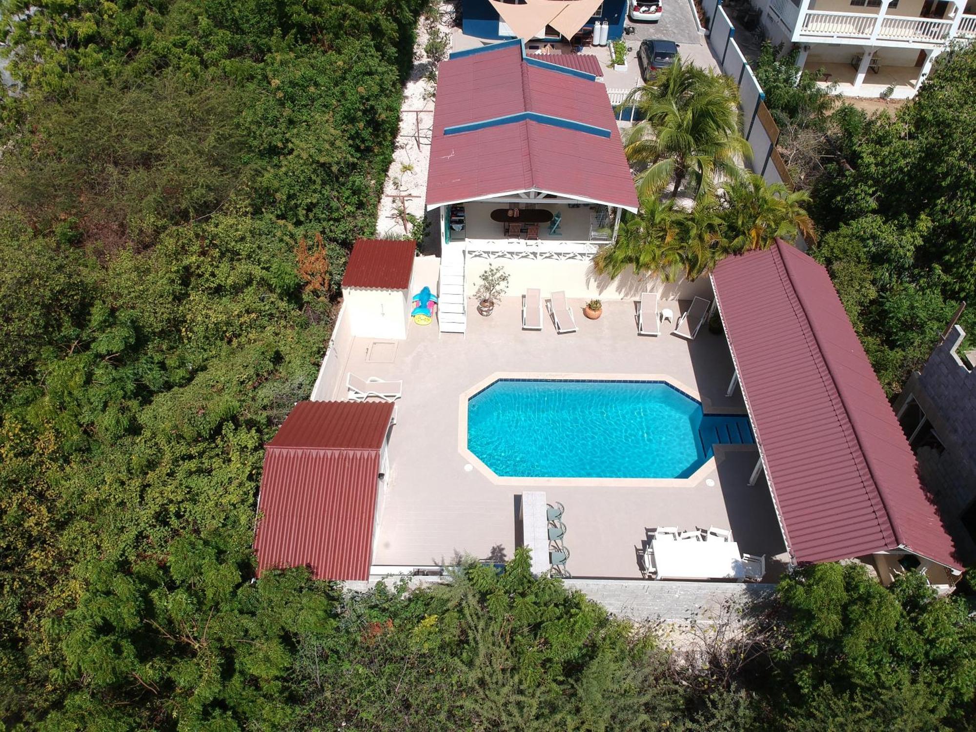 Mini Resort Kaya Verdi 威廉斯塔德 外观 照片