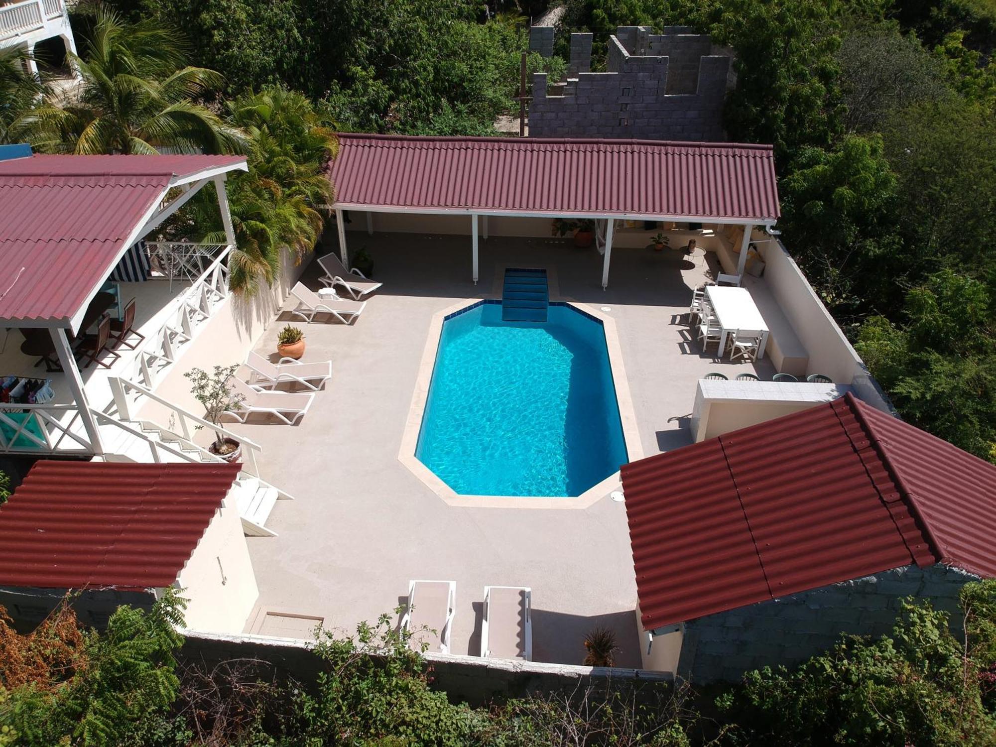 Mini Resort Kaya Verdi 威廉斯塔德 外观 照片
