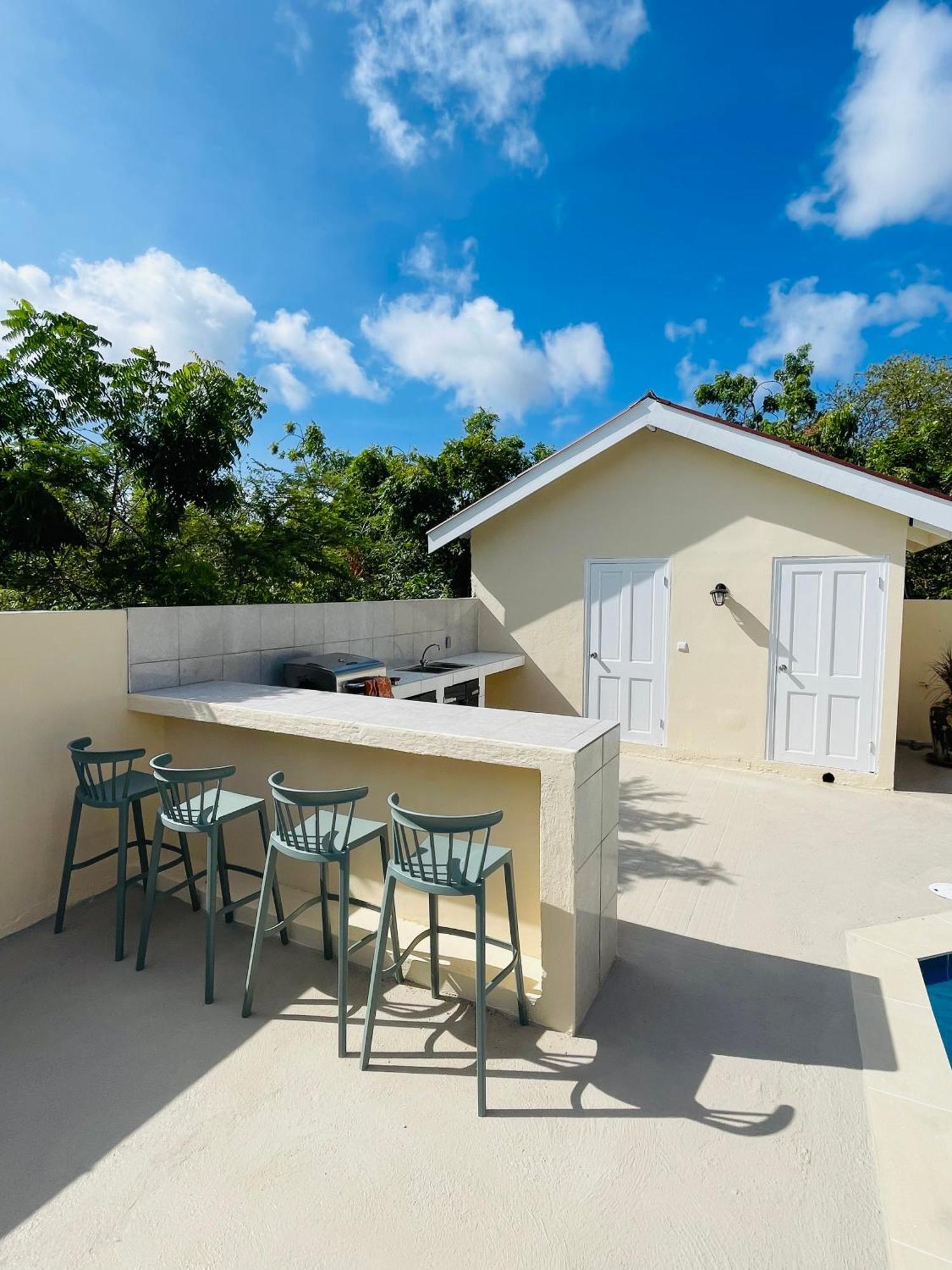 Mini Resort Kaya Verdi 威廉斯塔德 外观 照片