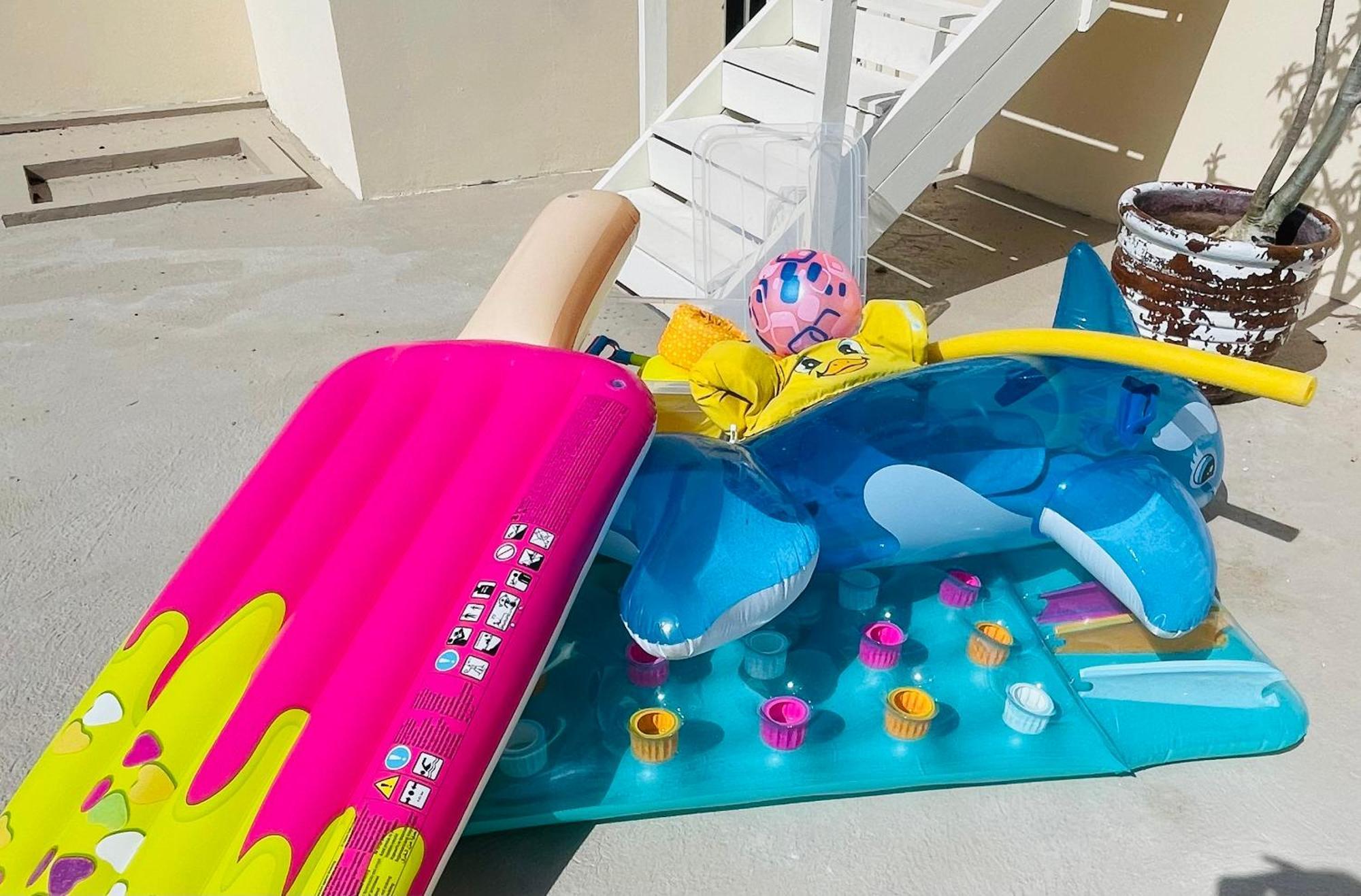 Mini Resort Kaya Verdi 威廉斯塔德 外观 照片