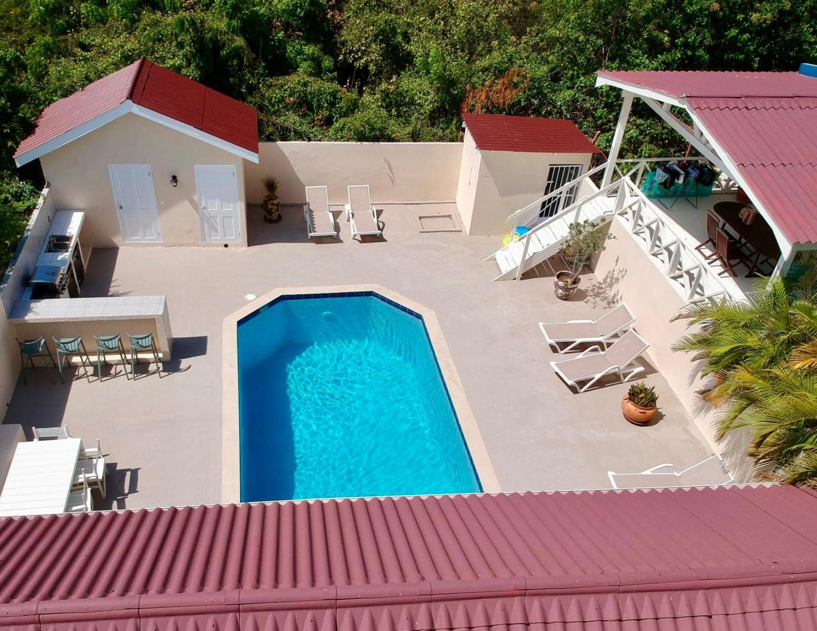 Mini Resort Kaya Verdi 威廉斯塔德 外观 照片