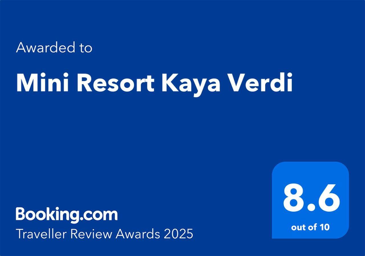 Mini Resort Kaya Verdi 威廉斯塔德 外观 照片