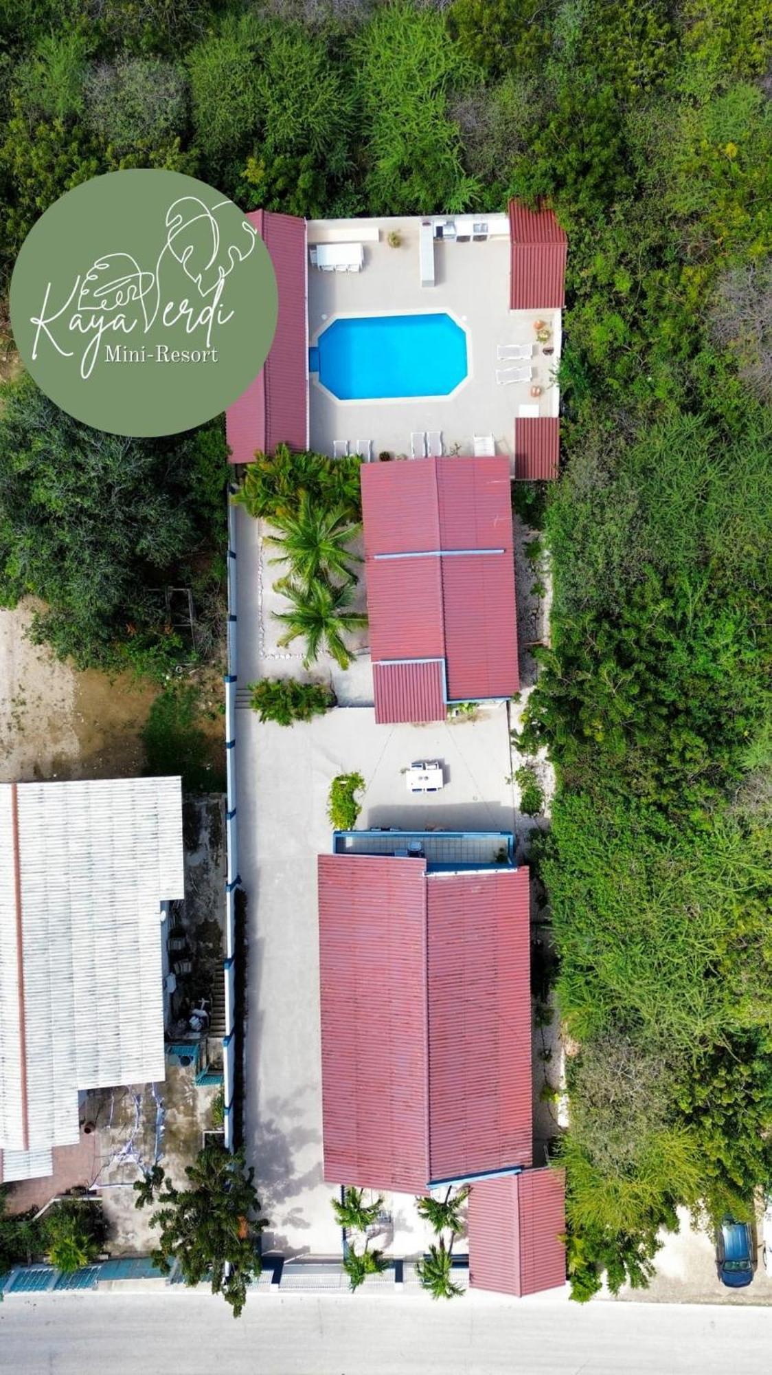 Mini Resort Kaya Verdi 威廉斯塔德 外观 照片