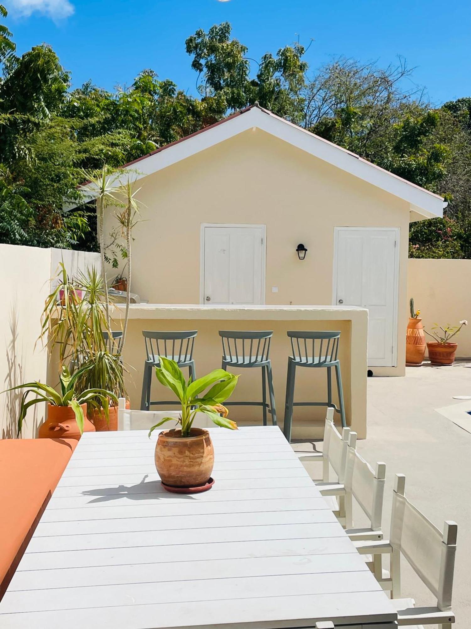 Mini Resort Kaya Verdi 威廉斯塔德 外观 照片