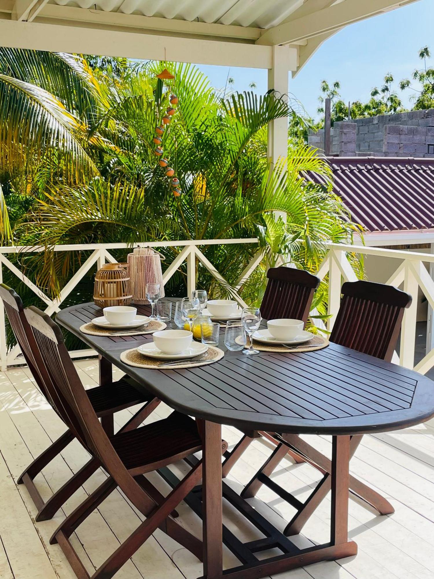Mini Resort Kaya Verdi 威廉斯塔德 外观 照片