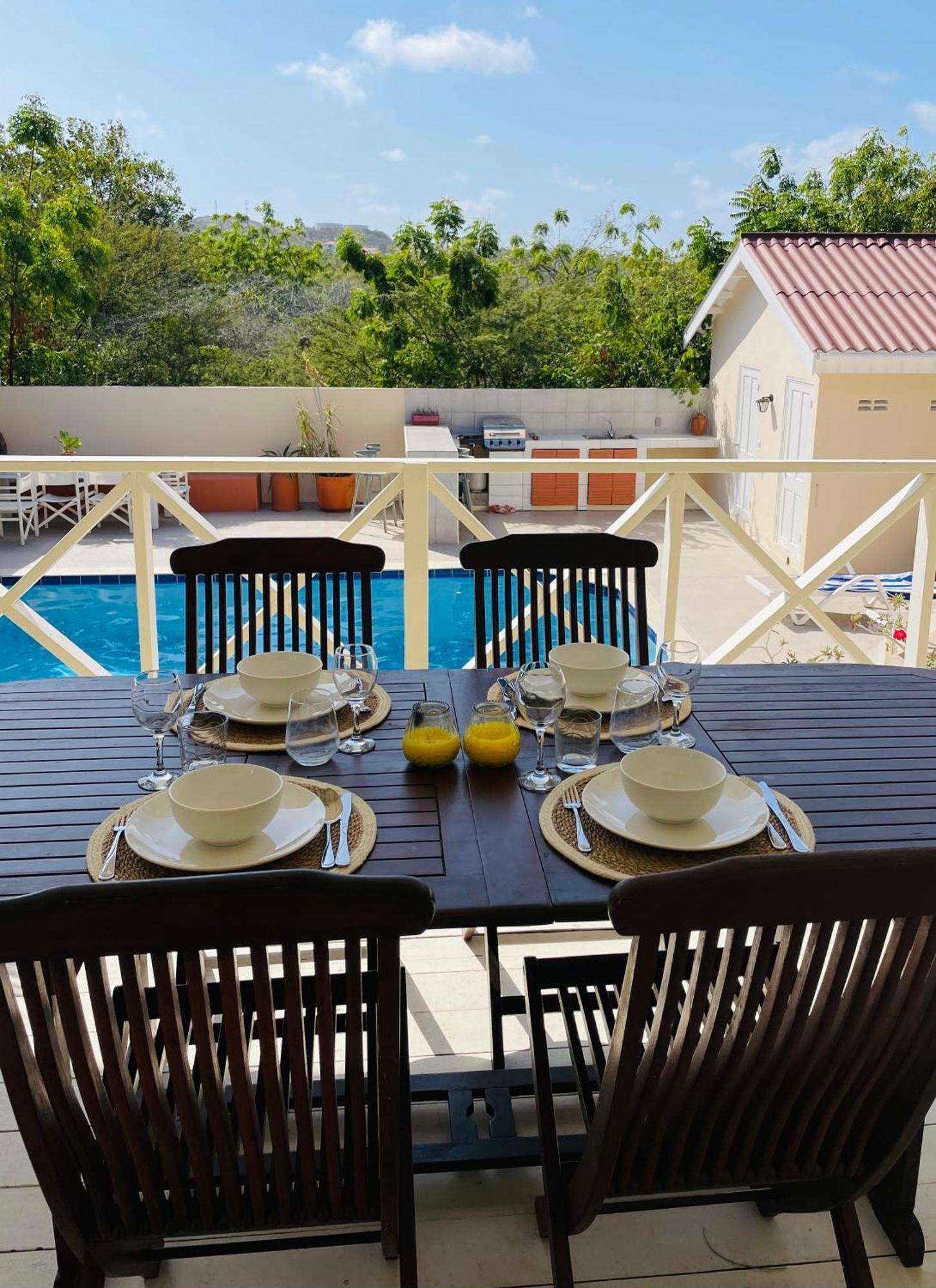 Mini Resort Kaya Verdi 威廉斯塔德 外观 照片