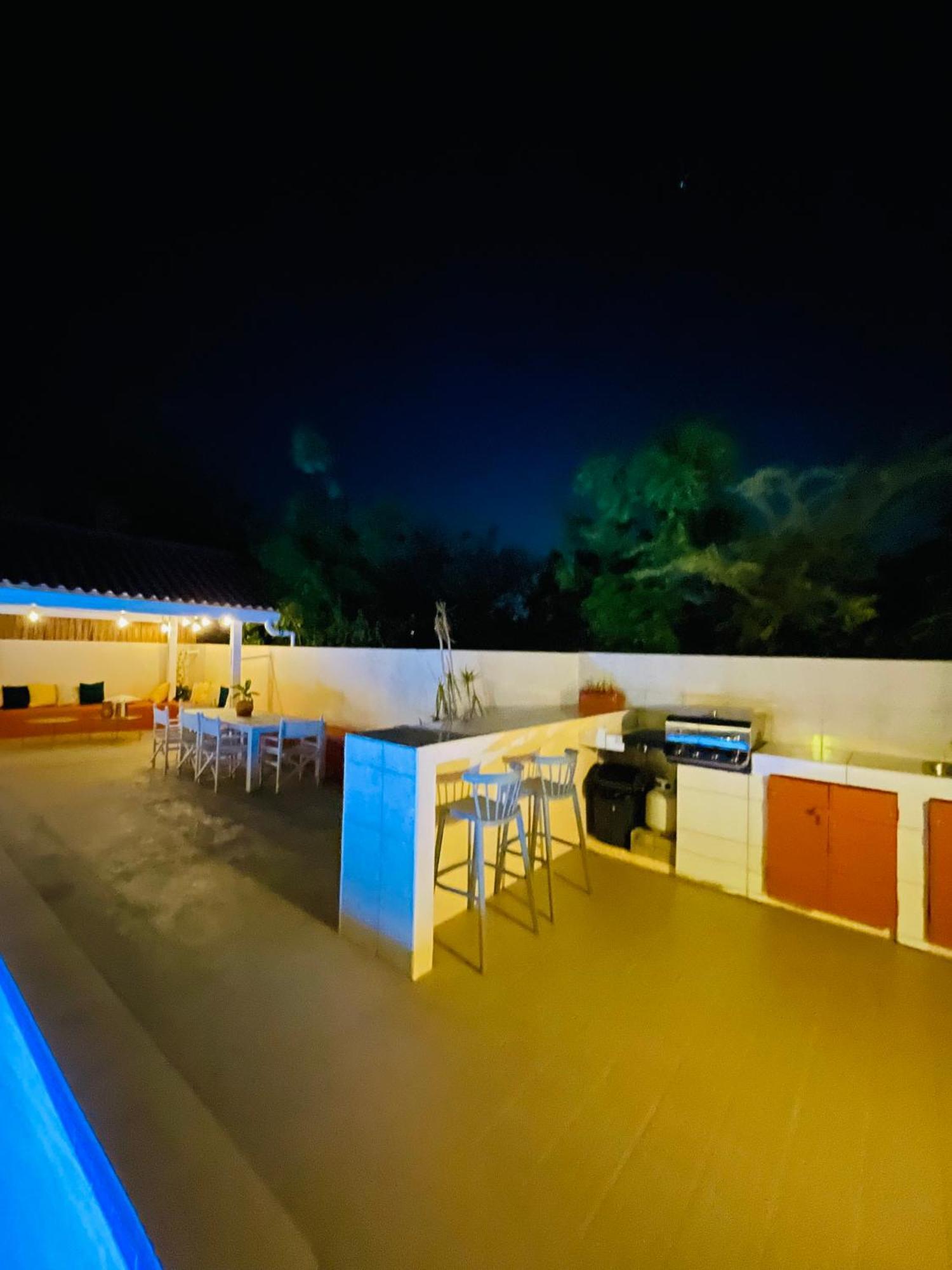 Mini Resort Kaya Verdi 威廉斯塔德 外观 照片