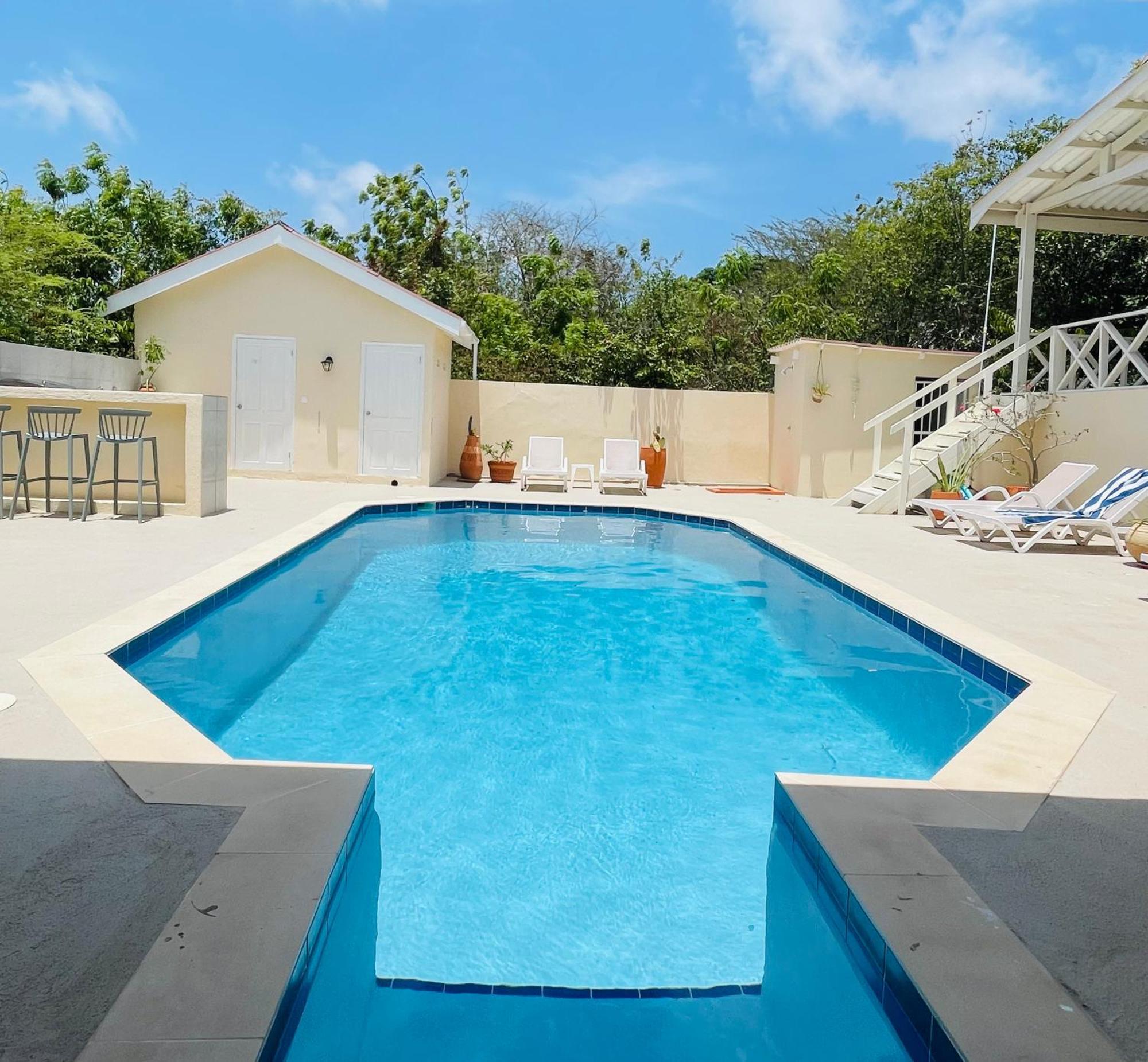 Mini Resort Kaya Verdi 威廉斯塔德 外观 照片