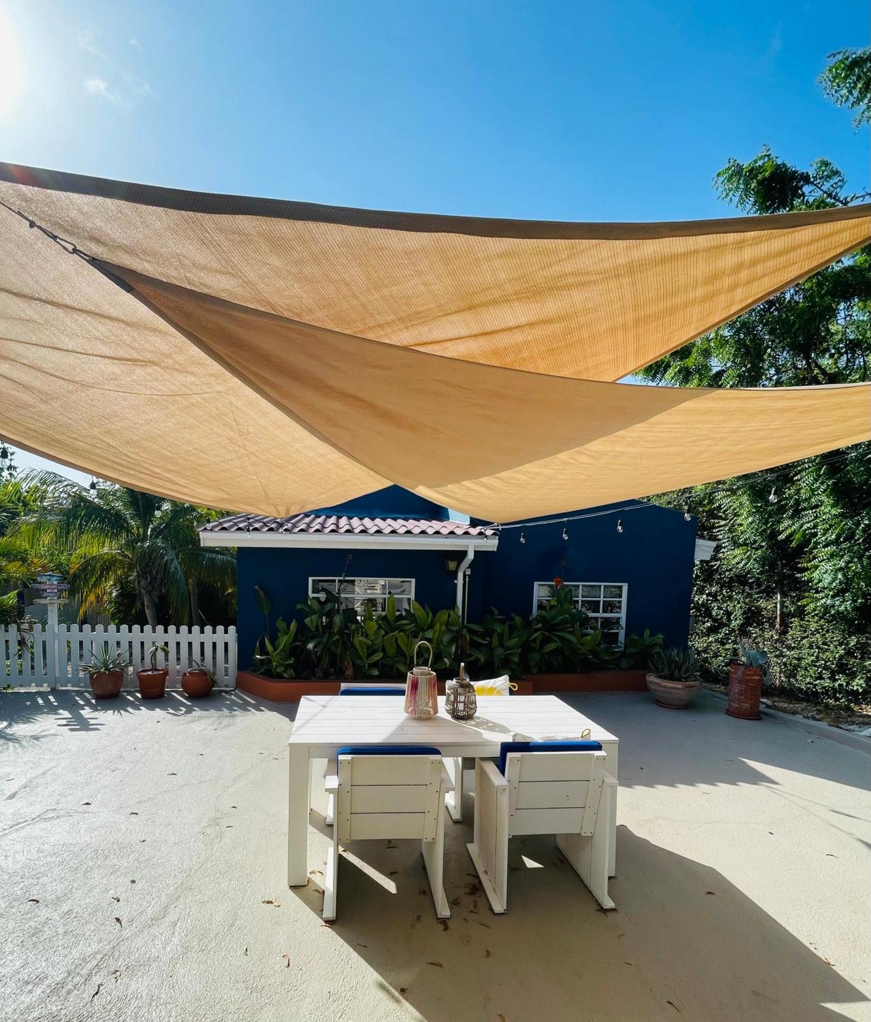 Mini Resort Kaya Verdi 威廉斯塔德 外观 照片