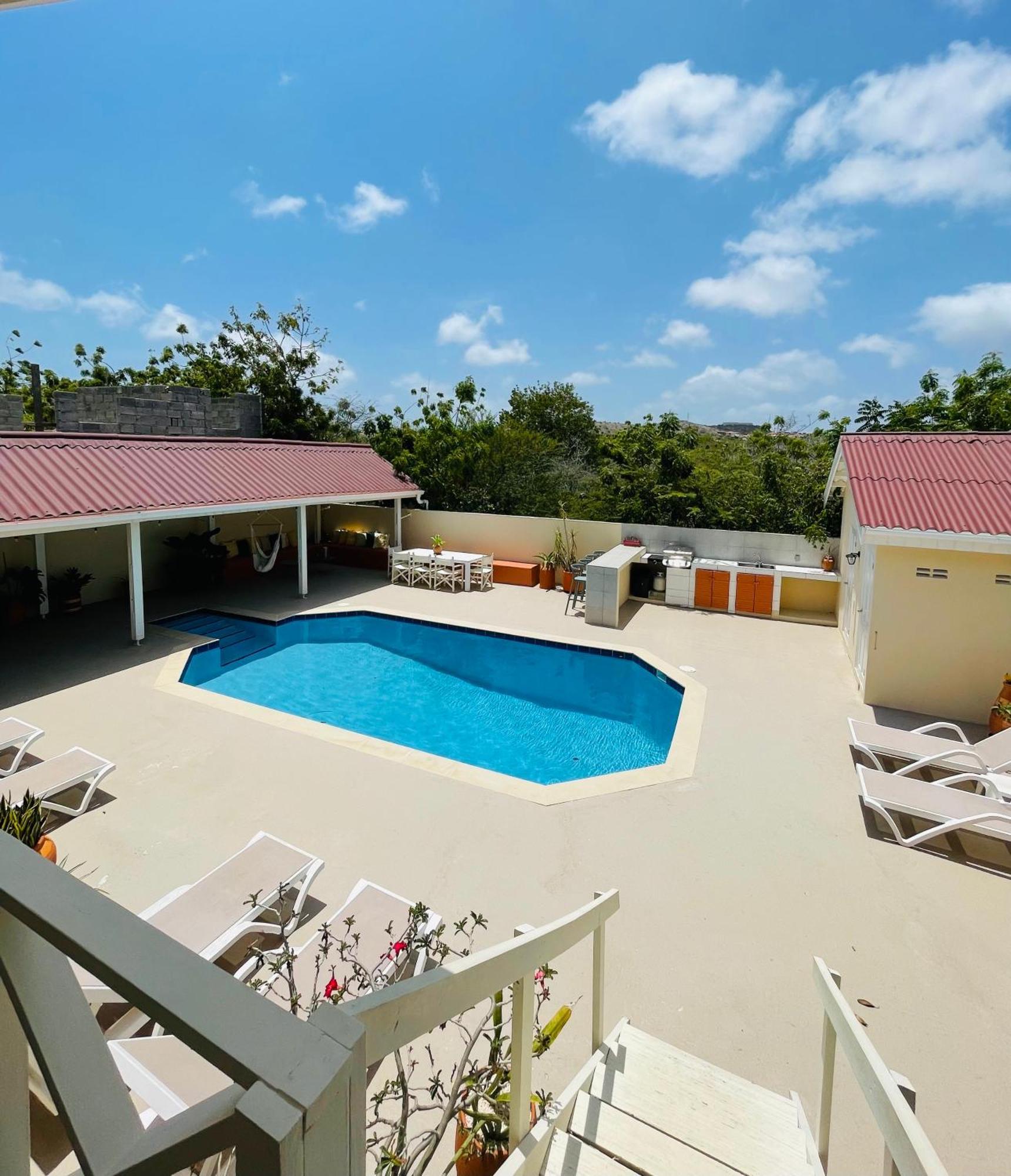 Mini Resort Kaya Verdi 威廉斯塔德 外观 照片