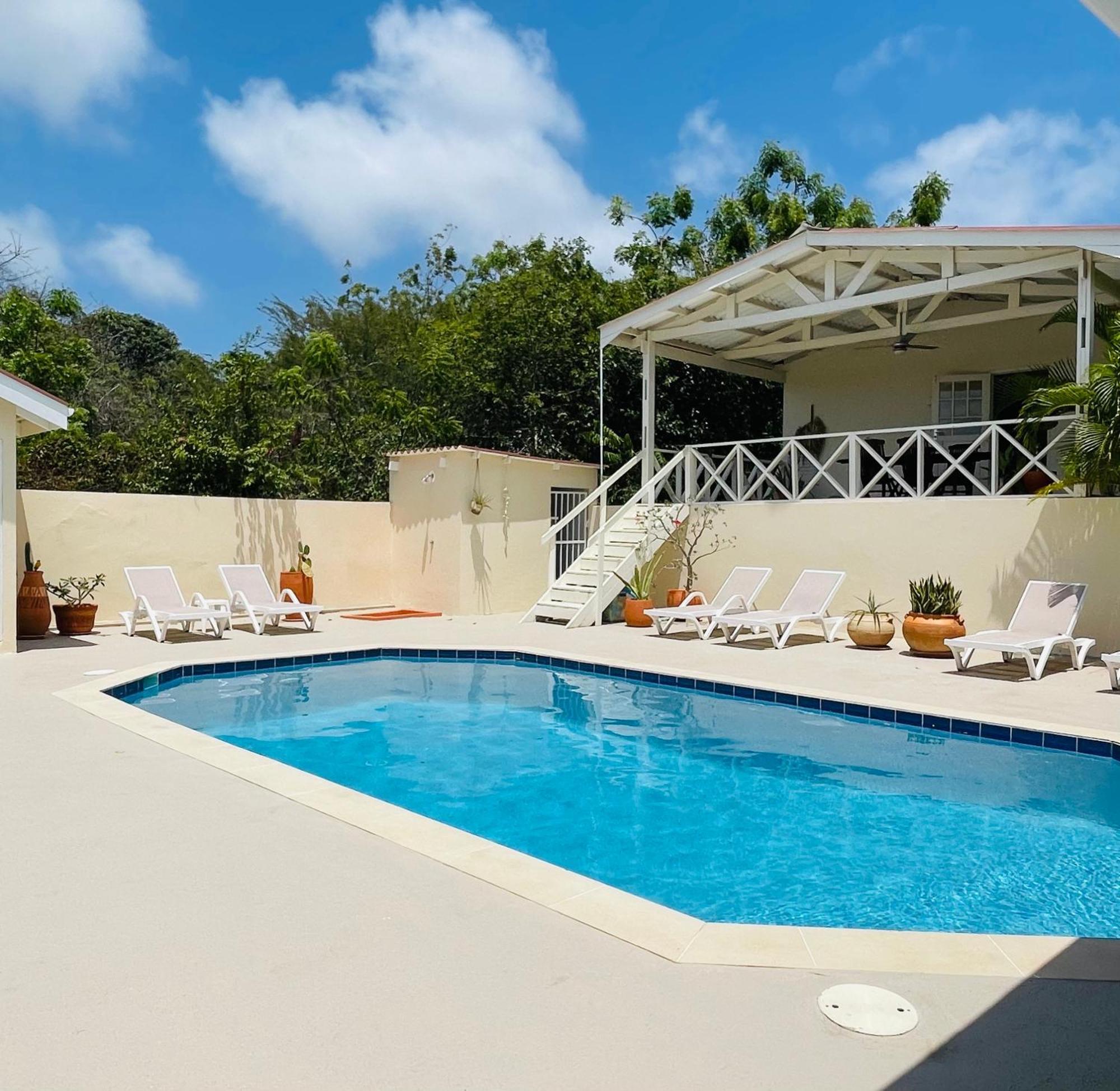 Mini Resort Kaya Verdi 威廉斯塔德 外观 照片